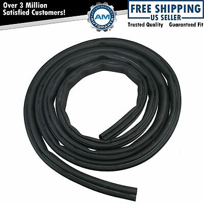 Rear Door Rubber Weatherstrip Seal for Chevy GMC Suburban SUV Pickup Truck