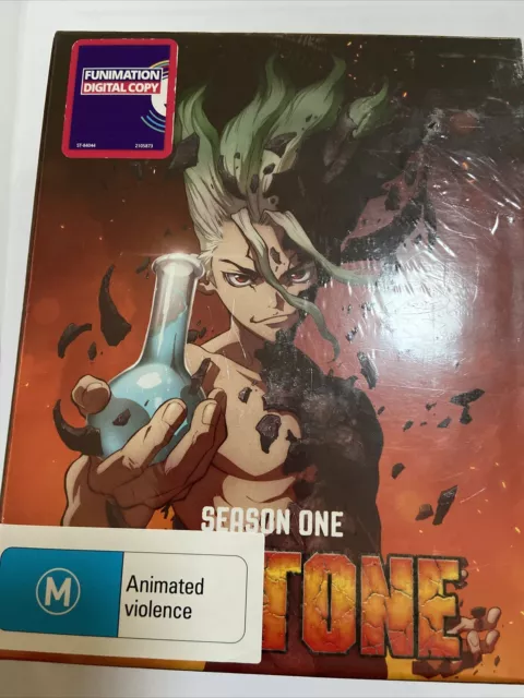 Dr. STONE - Season 1 Part 2 - Blu-ray + DVD