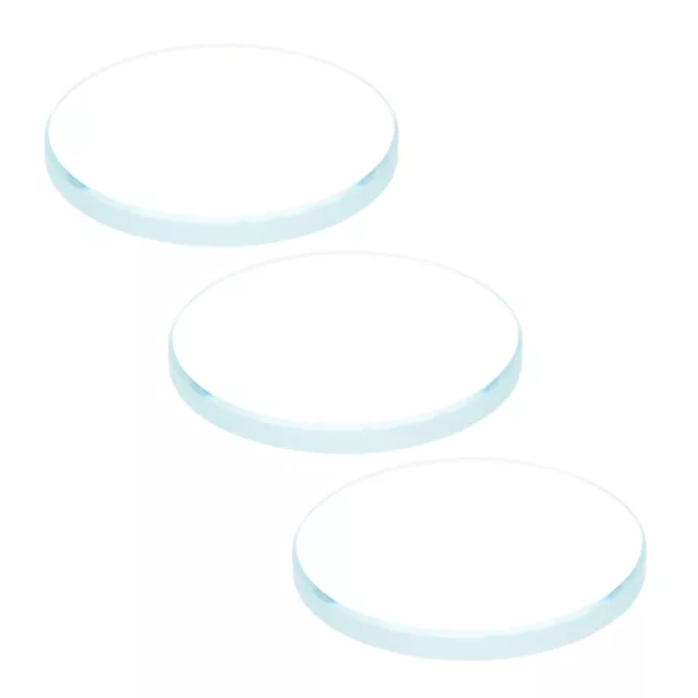 3pcs AR-coating Watch Lens 36mmx2.8mm Round Flat Mineral Watch Crystal Glass