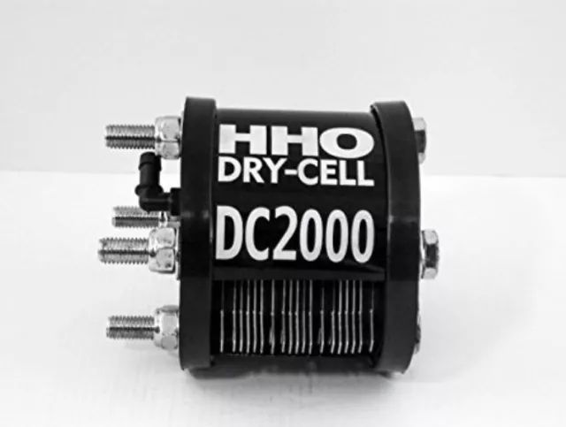 DC 2000 Hho Idrogeno Solo Cella Con 19 Piastre non kit completo