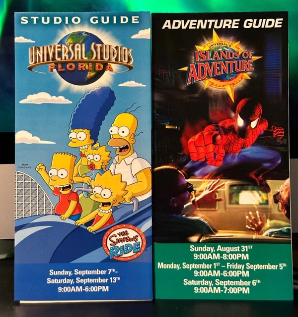 UNIVERSAL STUDIOS amp Island of Adventure - Universal Studios Island Of Adventure Guide Maps.webp