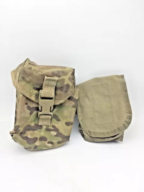 US Military Surplus Sekri OCP Multicam Molle IFAK Individual First Aid Kit Pouch