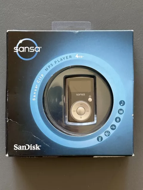 SanDisk Sansa Clip MP3 Player 4GB