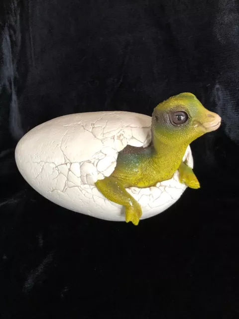 Vintage Windstone Editions Hatching Maiasaur Dinosaur Egg Pena '89