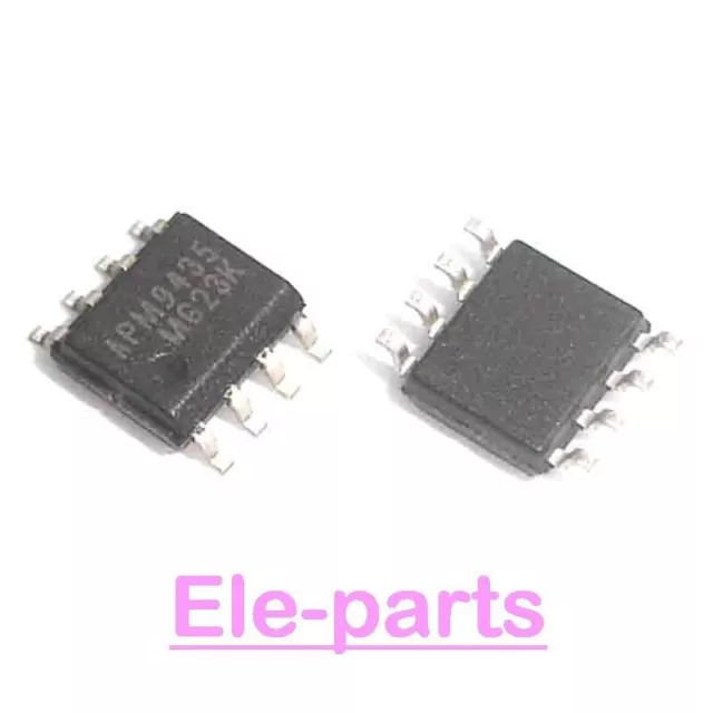 10 PCS APM9435 SOP-8 APM9435KC-TR S8 Pannel Enhancement Mode MOSFET #A6-22