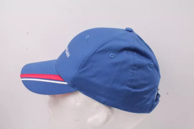 New Mens European Tour Golf Hat Cap And Collectable Mug Blue Red 3