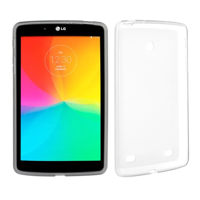 Random Order Slider Skin Case for LG G Pad 7" - Clear