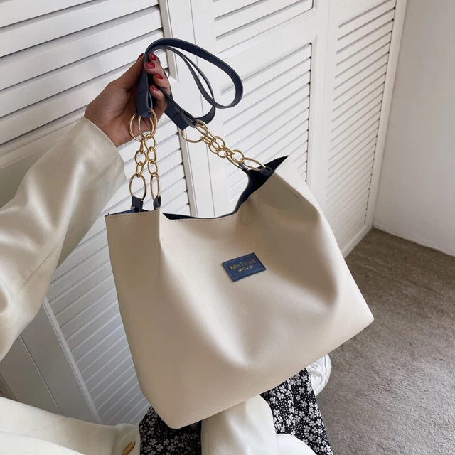 STYLISH KOREAN STYLE Shoulder Bag Spacious Handbag With Phone