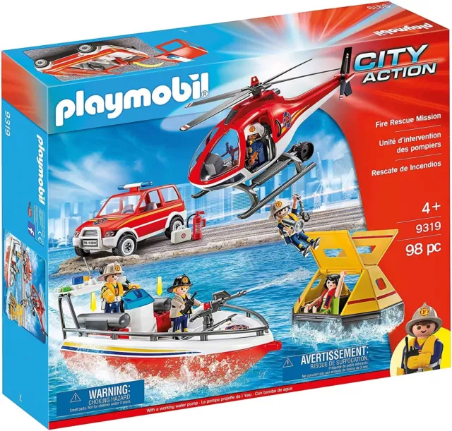 Original PLAYMOBIL City Action 3623 Station Of Police