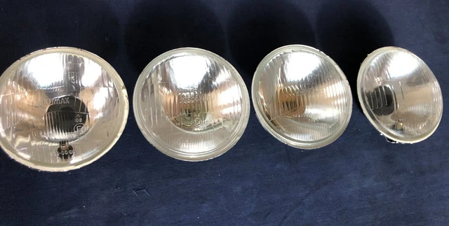 Headlight Conversion Kit For Corvette C1 C2 C3 (1958-1982) - Change US Lights To EU/European Style For Stingray