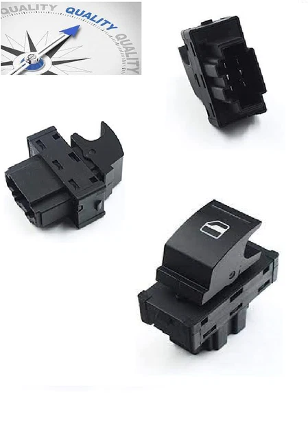 Interruttore ABS Nero Per Vito Interruttore, Alzacristallo FEBI BILSTEIN 22695 Interruttore Finestrino Vito W639