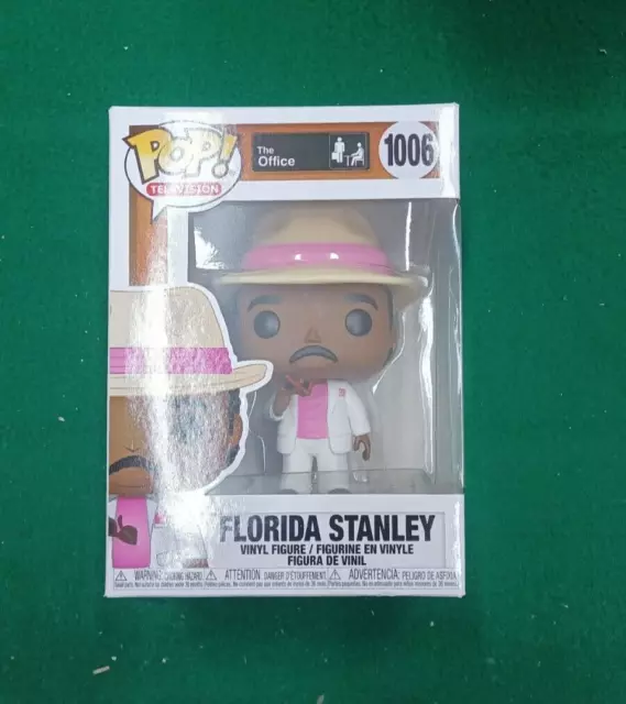 Funko POP ! 1006 - THE OFFICE - FLORIDA STANLEY