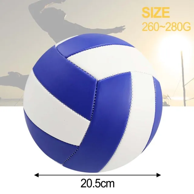 Volleyball Competition For Beach Functional Indoor Light PVC And Rubber