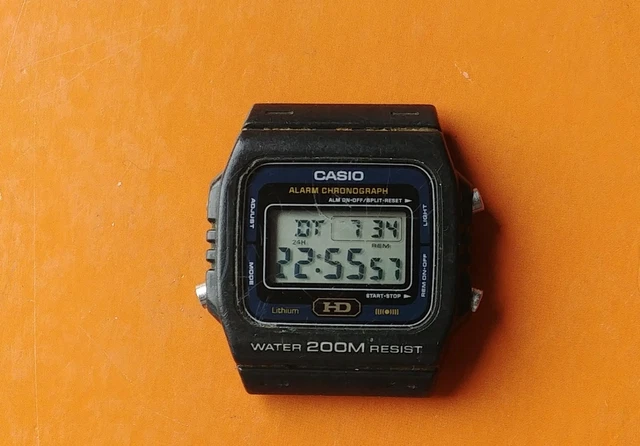 CASIO　DW-240　JAPAN U　Module 690 Casio 690 Dw 240 VINTAGE RARE CASIO Dw-240 MODULE 690 JAPAN LCD