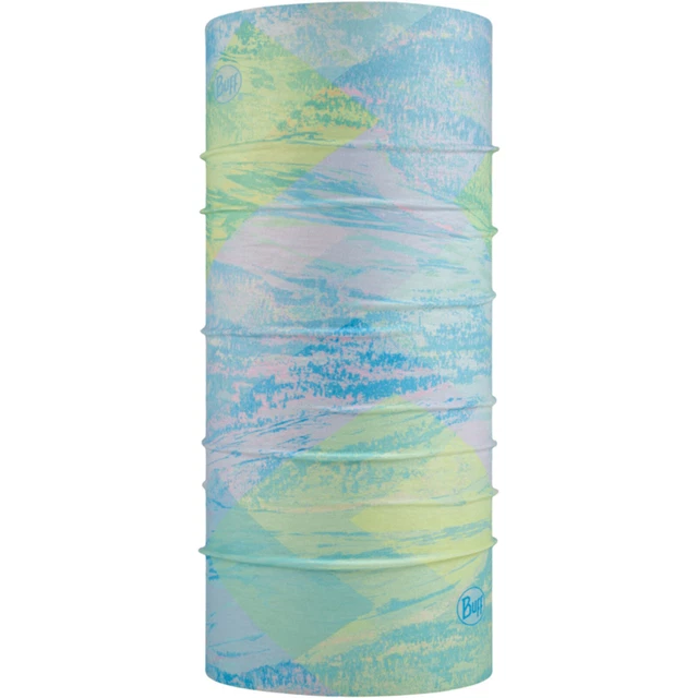 Buff Kids Original EcoStretch Outdoor Tubular Bandana Scarf - Lightblue