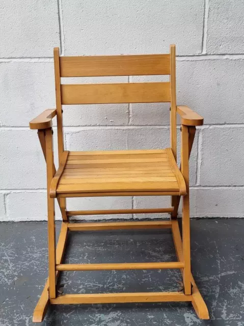 VINTAGE CHILD'S ROCKING Chair - Collection Only £50.00 - PicClick UK