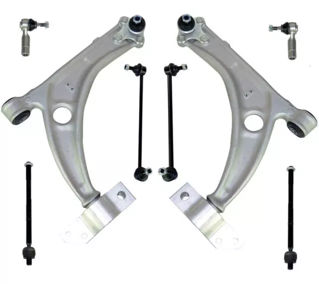 For Vw Passat Cc B6 Sharan 2008-20 Front Lower Suspension Track Control Arms Kit 2