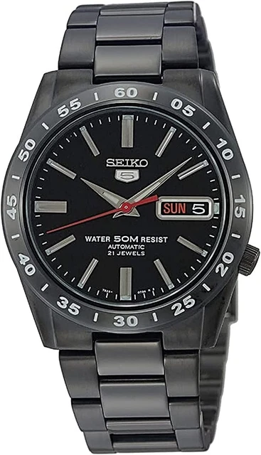 SEIKO SEIKO5 SNKE03K1 Black Automatic Men's Watch New in Box Black Japan