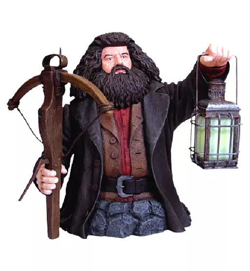 Harry Potter Hagrid Bust Ltd 2000 By Gentle Giant