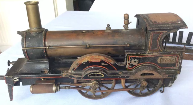 Early 1900's Bing LNWR Gauge 3 King Edward Live Steam Loco for Restoration 2