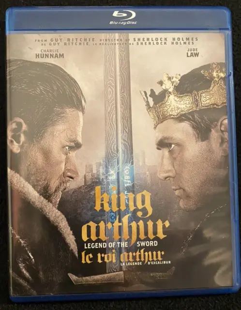 KING ARTHUR - Legend Of The Sword (Blu-ray, 2017) Manche EUR 5,81 ...