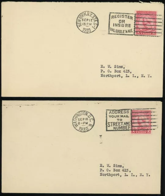 USA #689 General von Steuben 1930 FDC First Day Issue Covers 2c Postage Stamps