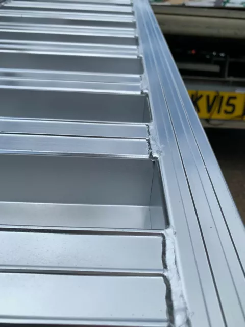 8' Loading Ramps 4000kg Heavy Duty 2.5m Long Pair, UK Stock *Includes Delivery** 2