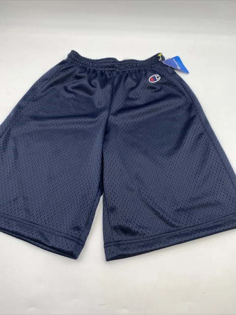 NEW Champion Authentic Size S Navy Blue Spirts  Boys/Kids Shorts