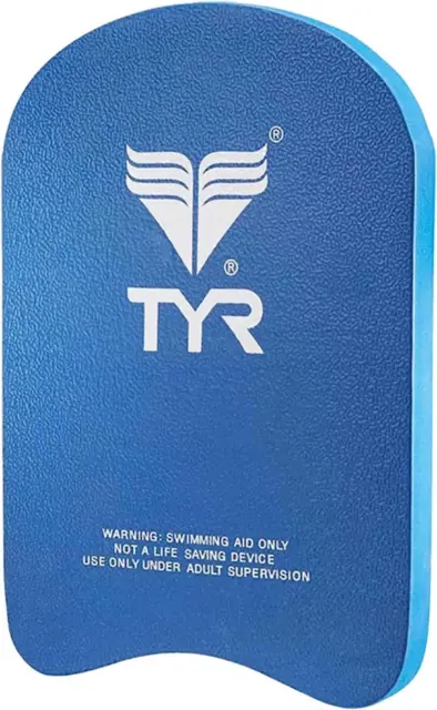 TYR Youth Classic Kickboard Blue For Swim Training2