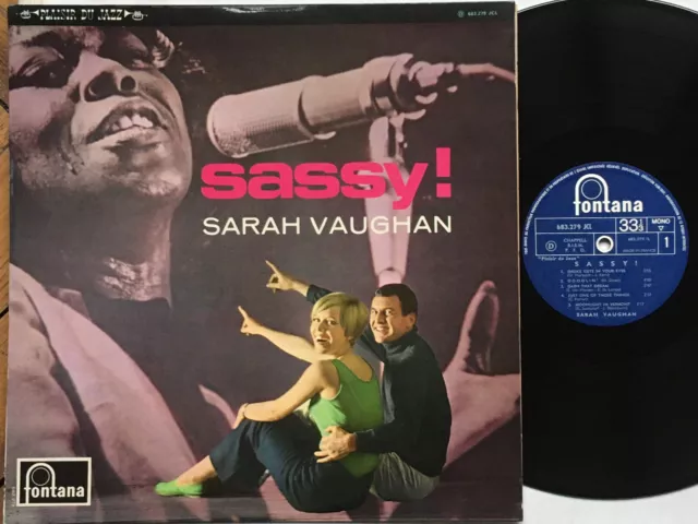 SARAH VAUGHAN SASSY LP 1966 NMint