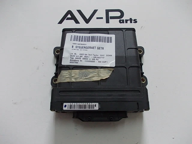 ORIGINAL VW AUDI control unit transmission control unit 09G927750A £89. ...