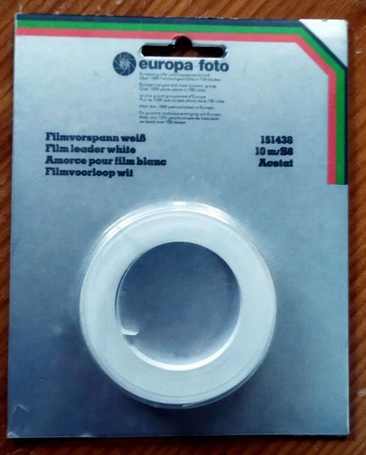 Amorce super 8 neuve de 10m