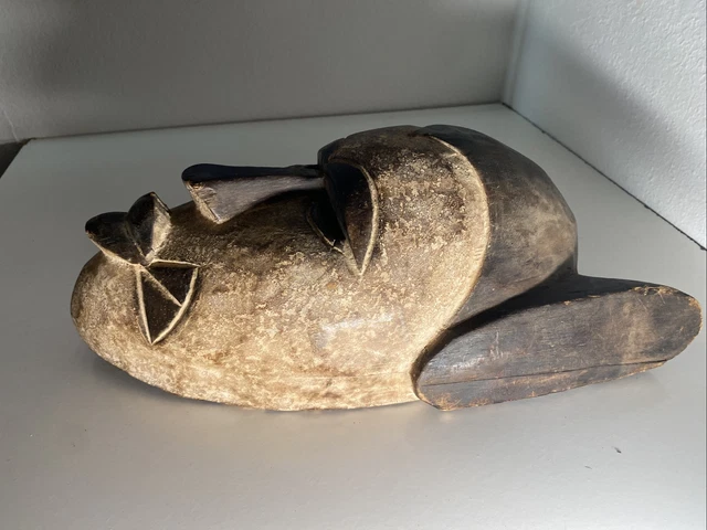 Mask: Unique Tribal African Mask 12