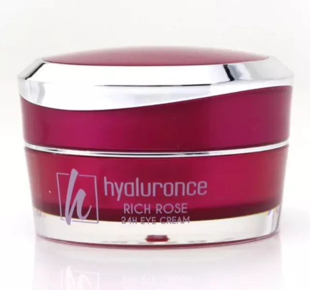 Hyaluronce Rich Rosé Eye Cream 24h Augencreme 15ml *NEU*OVP*