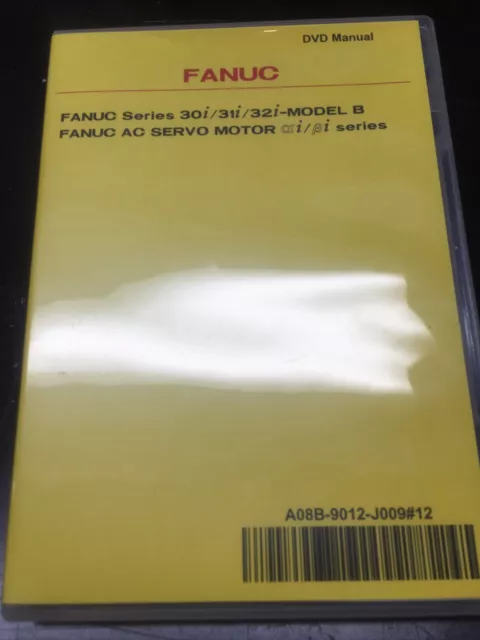 FANUC SERIES 30I 31i 32i Model B Machining Center System Manual Set Vol 1 2  3 $99.99 - PicClick