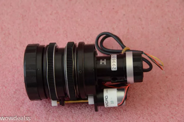 Motorized Camera Zoom Lens P/N 0380094.