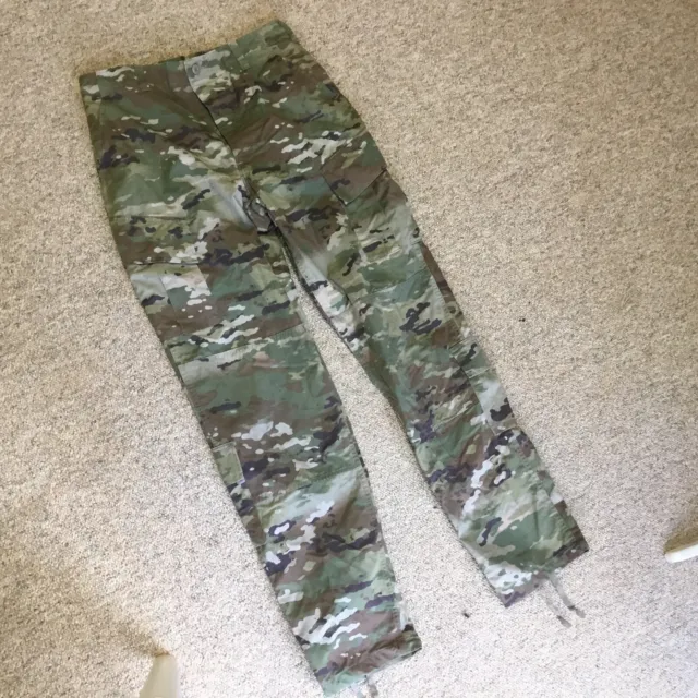 US Army Insect Repellent Multicam OCP Combat Pants Trousers Medium-X Long 36x35