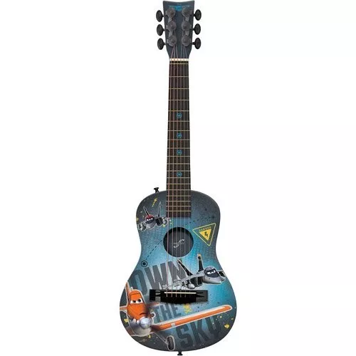 First Act Discovery Disney Planes Acoustic Guitar String Post Covers Low Action