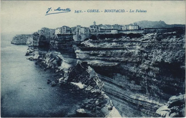 CPA Bonifacio - Les Falaises CORSICA - CORSE (1083878)