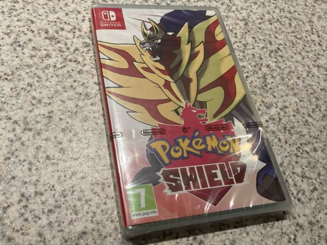 Pokemon Shield Nintendo Switch - Brand new and sealed