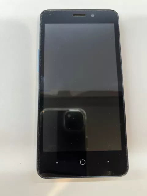 ZTE Avid Plus Z828 Smartphone Blue For Parts Only