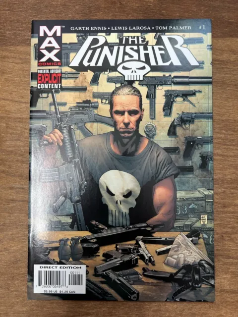 Punisher (2004) #1 - Marvel Comics - 2004 Max - Garth Ennis