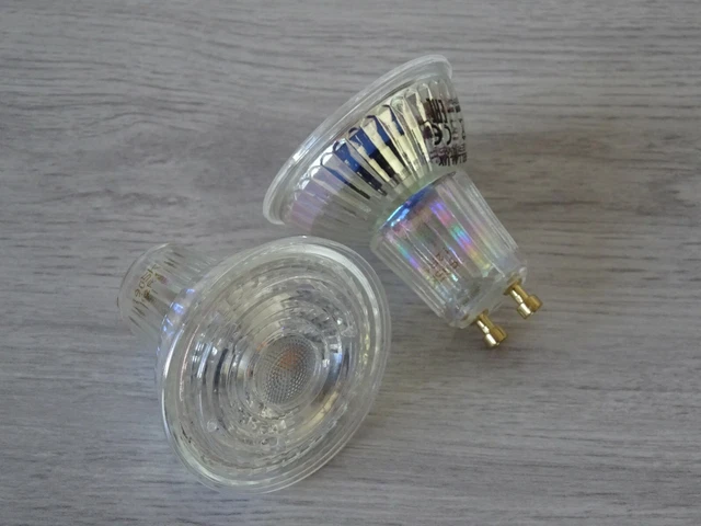 2 x Bellalux LED Reflektor PAR16 GU10 Warmweiß 4,3 W Spot Strahler Leuchtmittel