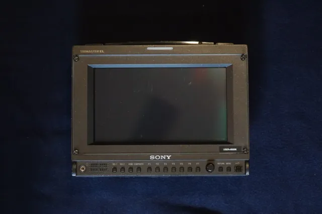SONY PVM-741 monitor TRIMASTER EL OLED 7.4" Monitor