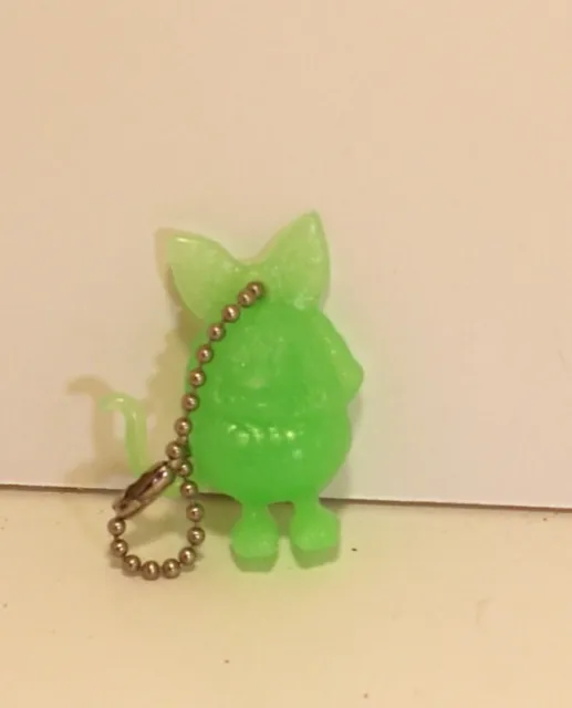 Ed Roth "Rat Fink" Green Key Chain Hard To Find Collectible