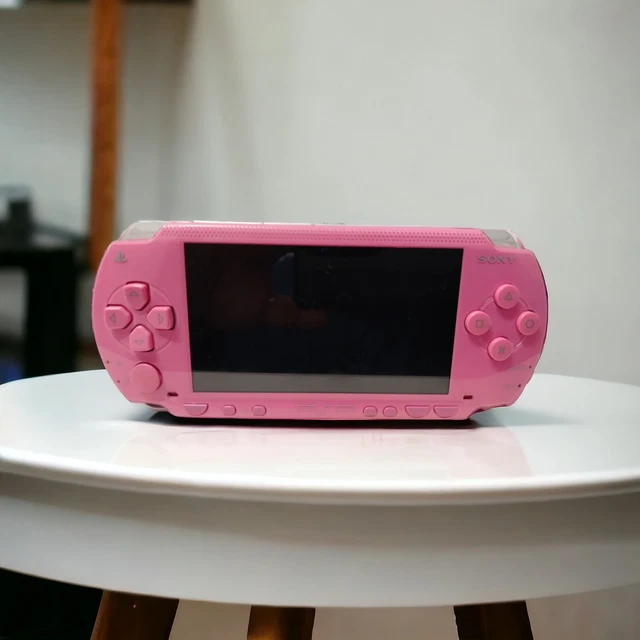 playstation portable pink