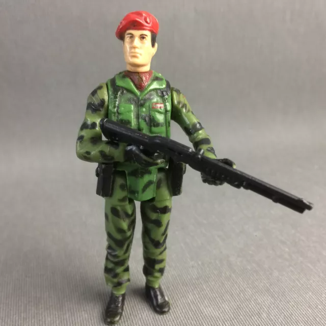 ACTION FORCE | Z Force Captain | PALITOY 1982 | 3,75"