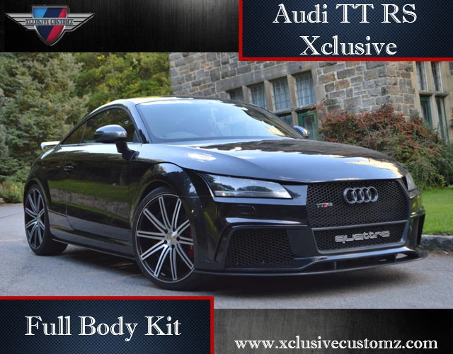 AUDI TT BODYKIT for MK2 8J to MK3 Coupe AUDI TT CONVERTIBLE BODY KIT