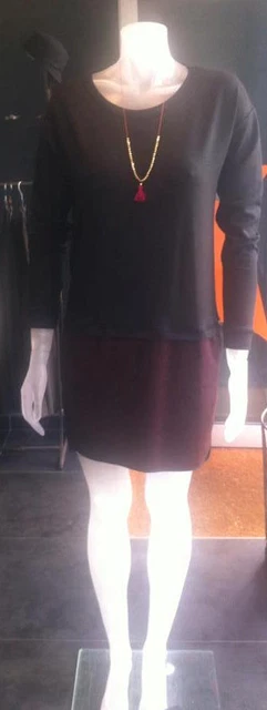 Robe COP Copine Modèle SATOU Hiver 2016-2017 - Neuf Avec étiquettes - Valeur 195€