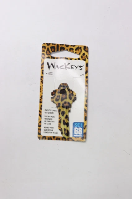 Hillman Wackey Leopard House/Office Universal Key Blank SC1 68 889913